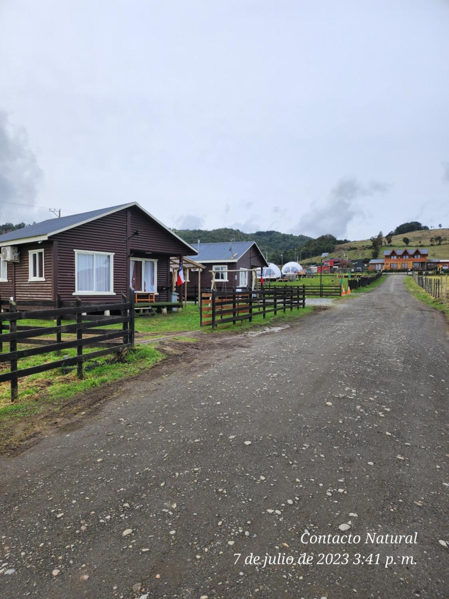 Cabanas Y Domos Curaco De Velez Contacto Natural Eksteriør bilde